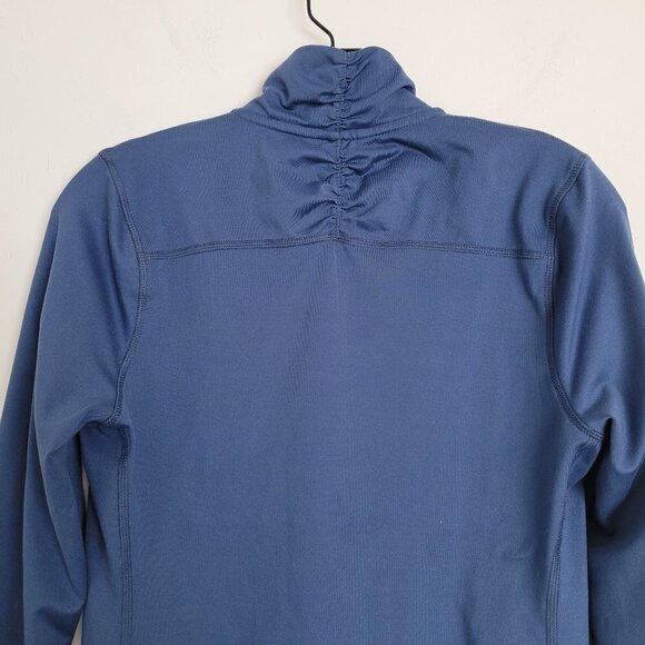 Champion Performance Active Workout Blue Full Zipper Long Sleeve Jacket Sz Small - Picture 8 of 13